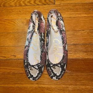 Sam Edelman Snake Print Felicia flat